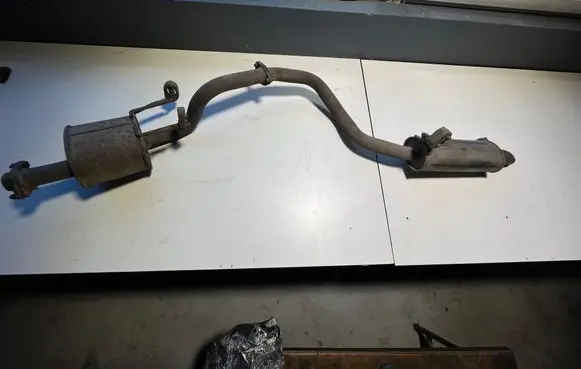 Mitsubishi Pajero Muffler/silencer T5002