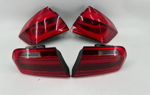 BMW 3 F30 F35 F31 Rear/tail lights set 63217369115 63217369121 63217369116