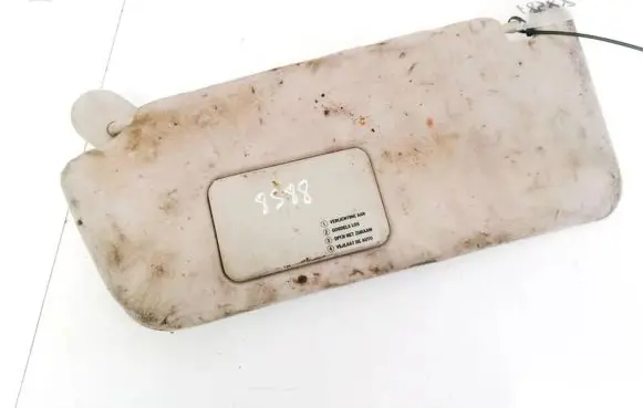 Toyota Corolla Verso AR10 Sun visor