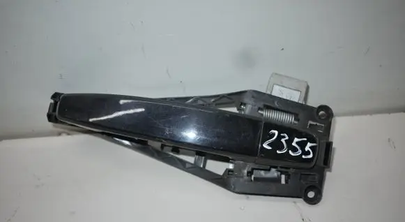 Opel Zafira B Rear door exterior handle 24463749