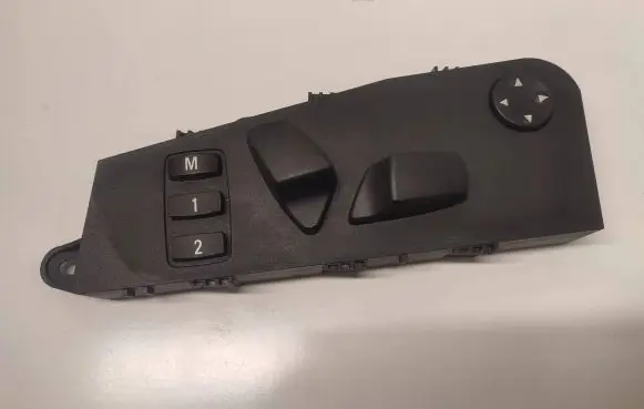 BMW X5 E70 Seat control switch 61316926972 61319275064