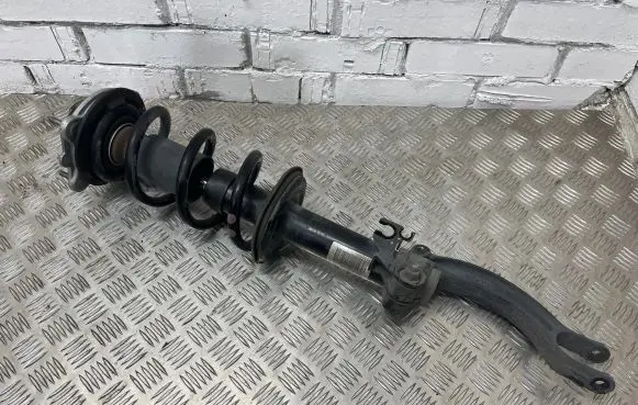 Audi A6 S6 C7 4G Front shock absorber with coil spring 4G0031D
