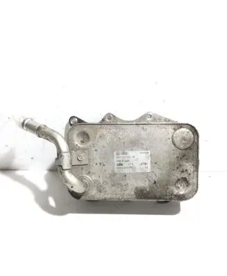 Engine oil radiator