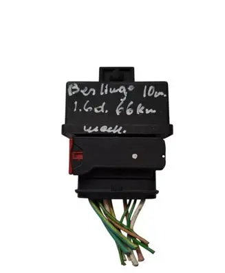 Citroen Berlingo Fuel injection pump control unit/module 240107