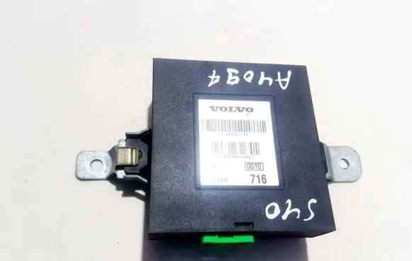 Volvo S40, V40 Other control units/modules p30882716a 41403400100061