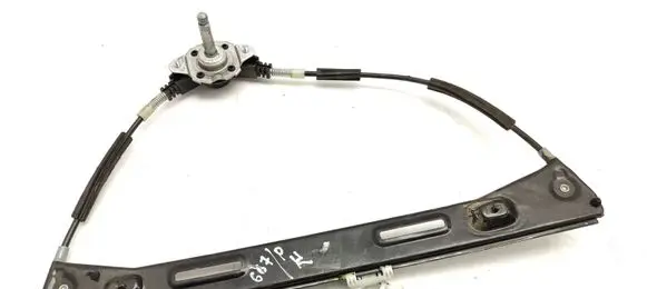 Fiat Panda II Front door manual window regulator 