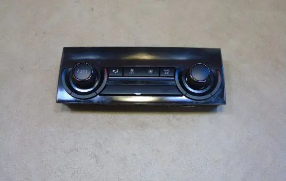 Interior fan control switch