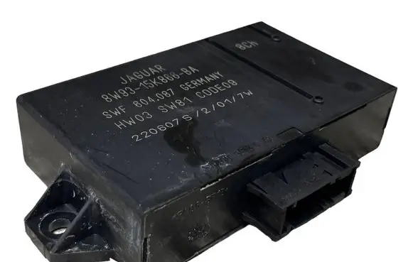 Jaguar XJ X350 Parking PDC control unit/module 8W9315K866BA 604087