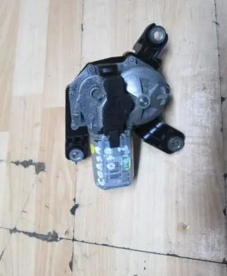 Opel Corsa D Rear window wiper mechanism 