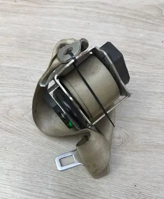 Skoda Superb B6 (3T) Rear seatbelt 3T0857447 A90100121 610445400