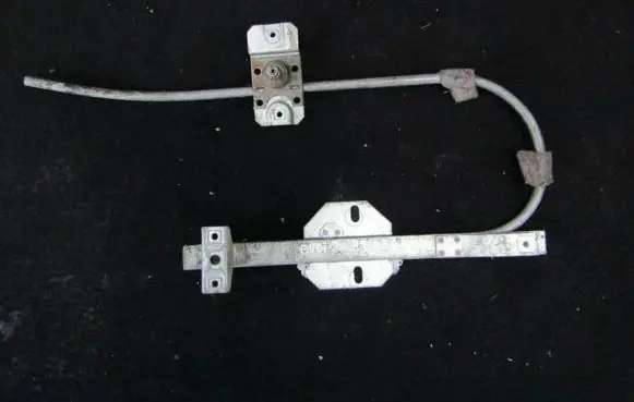 Audi 80 90 B3 Sliding door window regulator with motor 813839400c