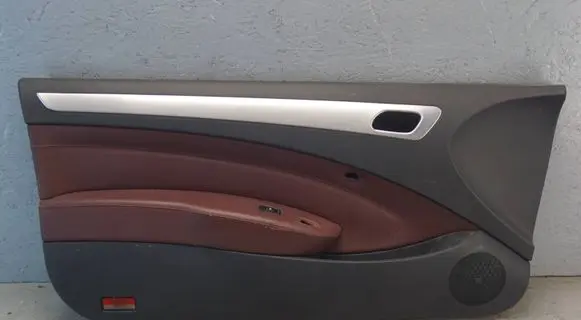 Peugeot 407 Door card panel trim set