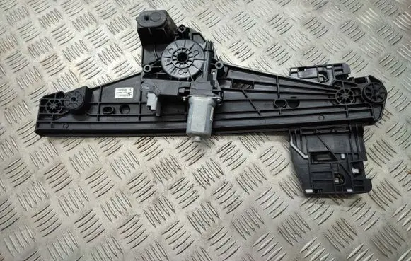 Peugeot 2008 II Rear door window regulator with motor 9830002480