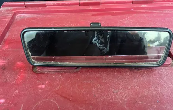 Volkswagen Golf IV Rear view mirror (interior) 3B0857511A 014022