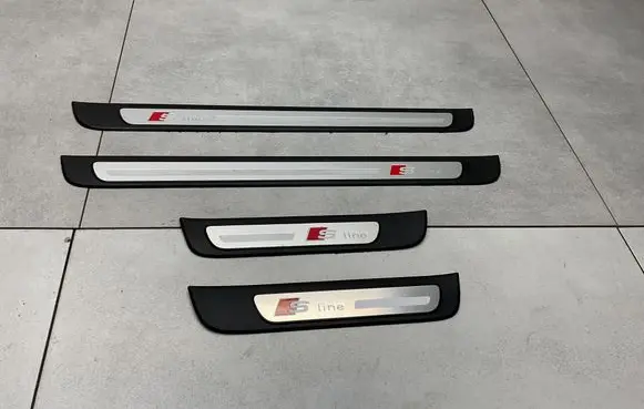 Audi A4 S4 B8 8K sill trim set (inner) 8K0853376B 8K0853375B 8K0853373B
