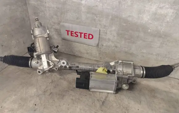 BMW 5 F10 F11 Steering rack 7806434146 00087492