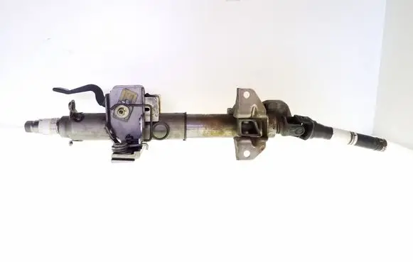 Steering wheel axle set