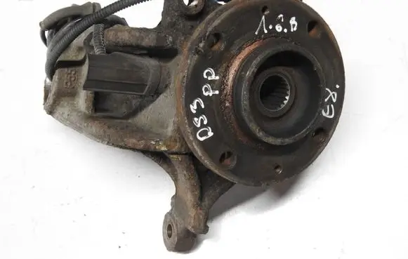 Citroen DS3 Front wheel hub spindle knuckle 20CQ28