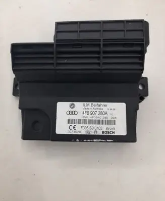 Audi A6 S6 C6 4F Power management control unit 4F0907280A 4F0910280008