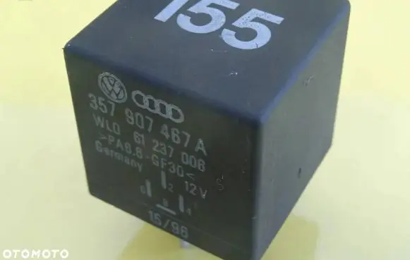 Volkswagen Sharan Other relay 357907467A 61237006 WL061237006
