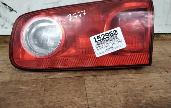 Renault Laguna II Rear/tail lights