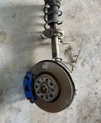 Volkswagen PASSAT B8 Front wheel hub spindle knuckle