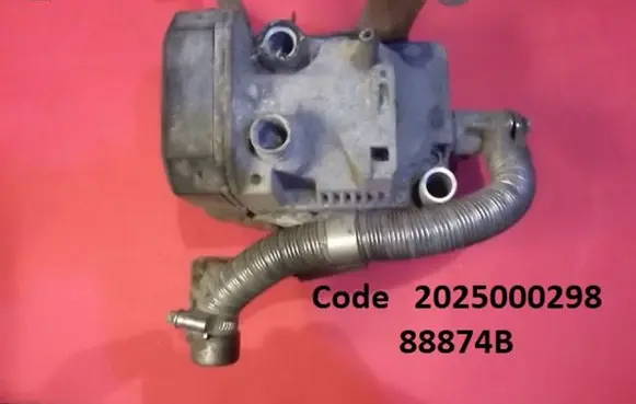 Mercedes-Benz C W202 Auxiliary pre-heater (Webasto) 2025000298 88874B