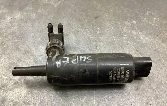 Skoda Superb B8 (3V) Headlight wiper motor 3308603 6R0955681