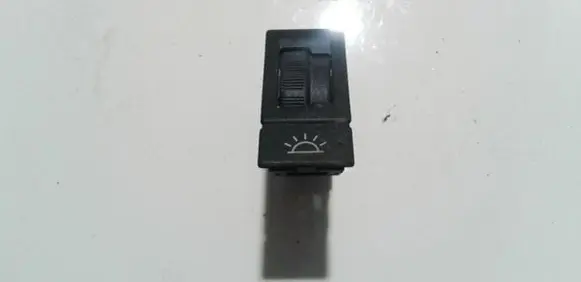 Panel lighting control switch