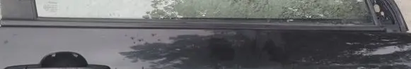 Toyota Corolla E120 E130 Front door glass trim molding 