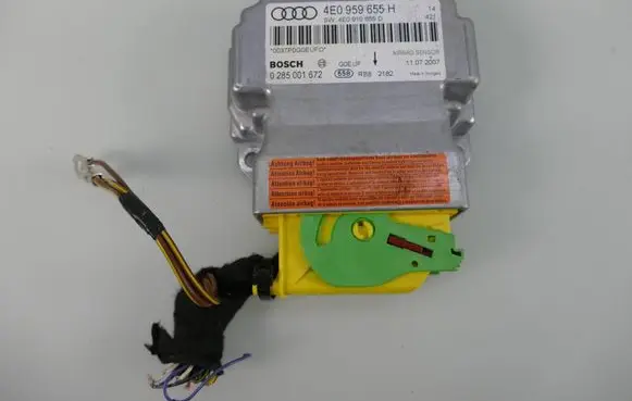 Audi A8 S8 D3 4E Airbag control unit/module 4E0959655H
