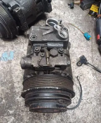 Mercedes-Benz E W210 Air conditioning (A/C) compressor (pump) A0002340911 447200969