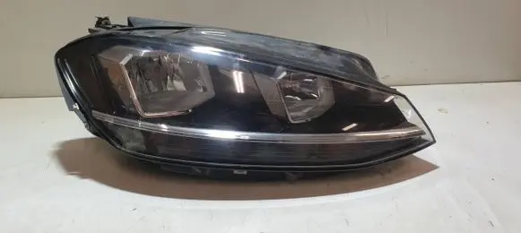 Volkswagen Golf VII Headlight/headlamp 5G1941006D 1EB01306602 1RR2243
