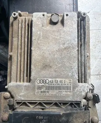 Audi Q7 4L Engine control unit/module 4L0910401G 4L0907401A 0281014174