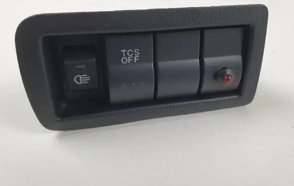 Traction control (ASR) switch