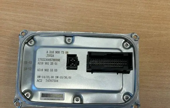 Mercedes-Benz GLE (W166 - C292) LED ballast control module A2189007306 A2189025303 A2189012501