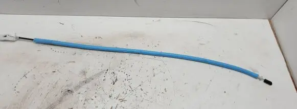 Front door cable line