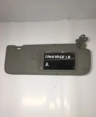 KIA Sportage Sun visor