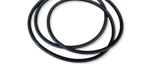 Volkswagen PASSAT B8 Front door rubber seal 3G0837701C5AP