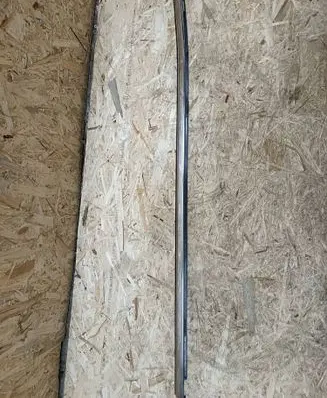 Citroen DS7 Crossback Rear door glass trim molding 9815702880