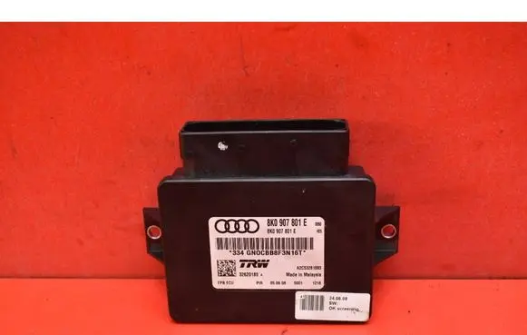 Audi A4 S4 B8 8K Engine control unit/module ECU 8K0907801E