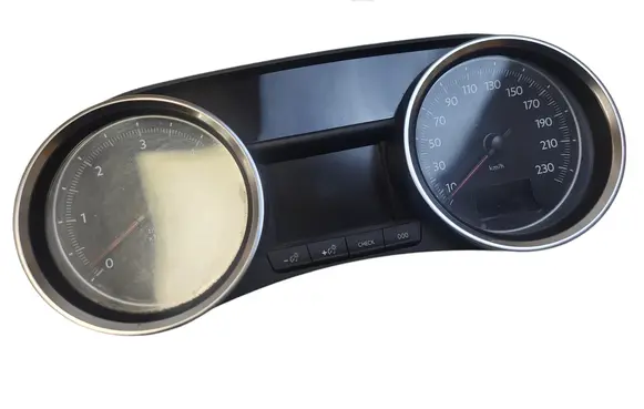 Peugeot 508 Speedometer (instrument cluster) 9678558780