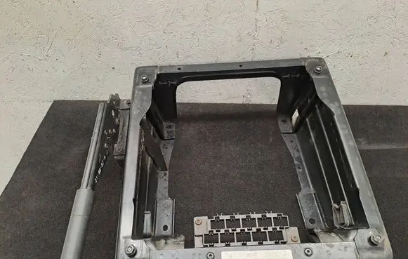 Volkswagen Transporter - Caravelle T5 Driver seat console base 7H1881677AB