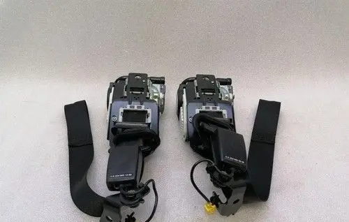 Mercedes-Benz C W204 Front seatbelt buckle A2048601985