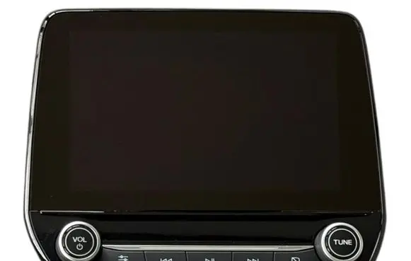 Ford Fiesta Screen/display/small screen K1BT18B955FC