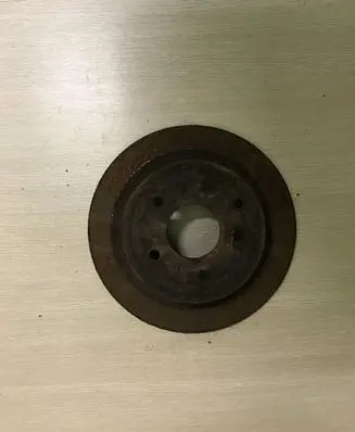 Nissan Qashqai+2 Rear brake disc