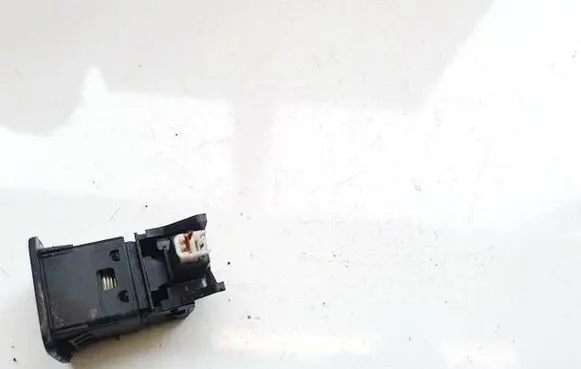 Toyota Verso Passenger airbag on/off switch