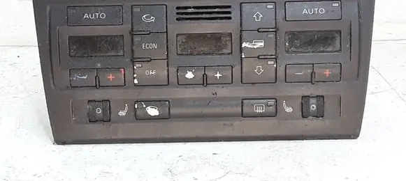 Audi A4 S4 B6 8E 8H Climate control unit 8E0820043C