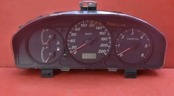 Mazda Premacy Speedometer (instrument cluster) WHCB16C