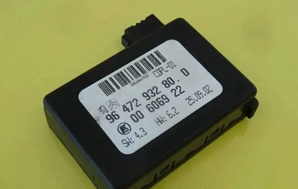 Citroen C3 Rain sensor 9647293280
